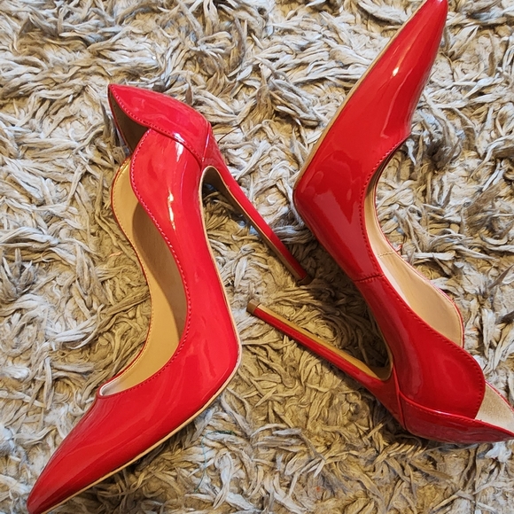 Identita Red high heels italy - Picture 1 of 5